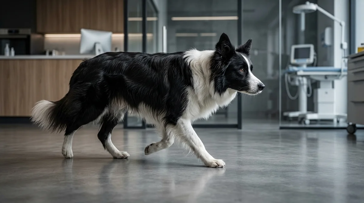 Border Collie — Energía