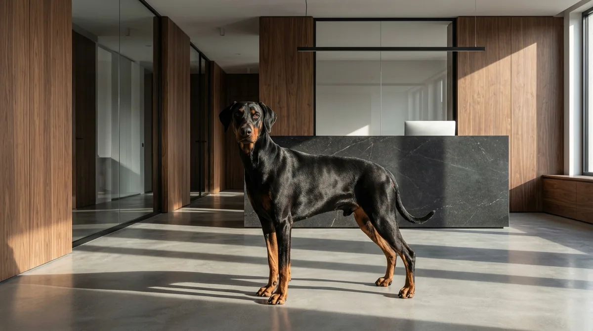 Doberman — Seguridad