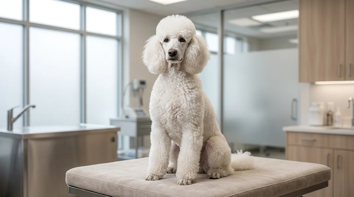 Poodle — Cuidado premium