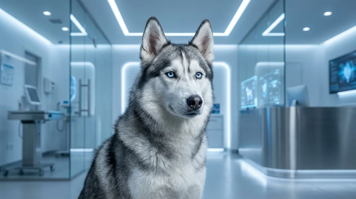 Husky Siberiano — Impacto