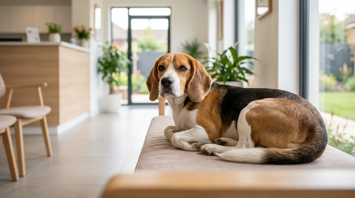 Beagle — Amor familiar