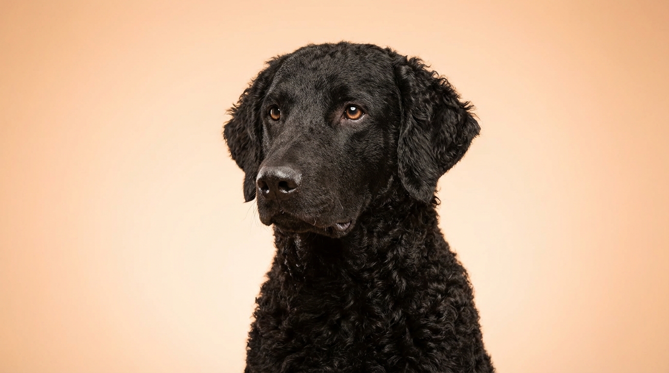 Curly Coated Retriever