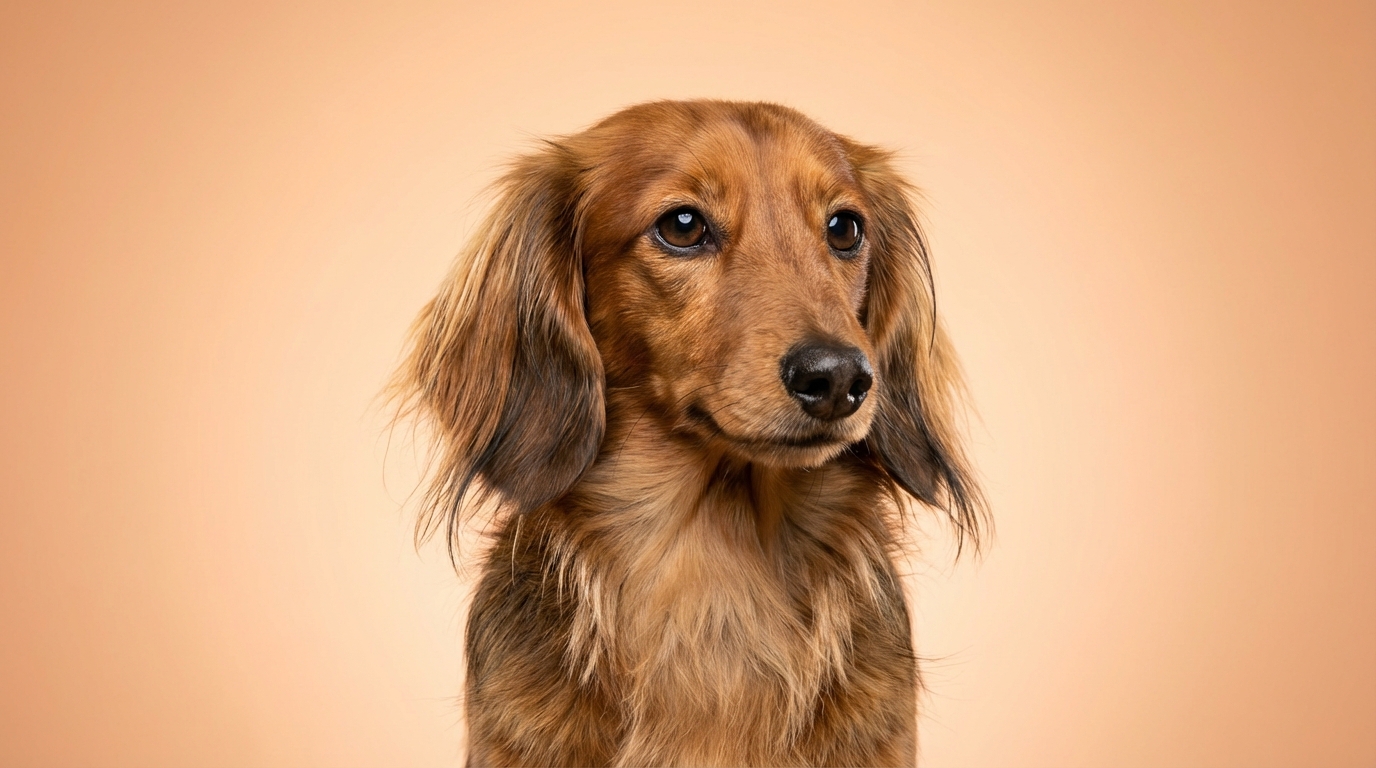 Dachshund Pelo Largo