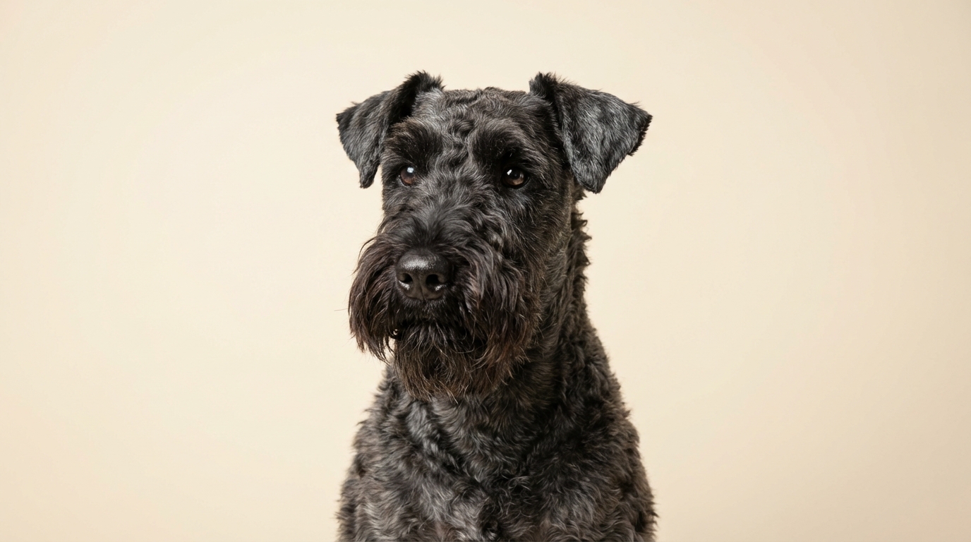 Kerry Blue Terrier