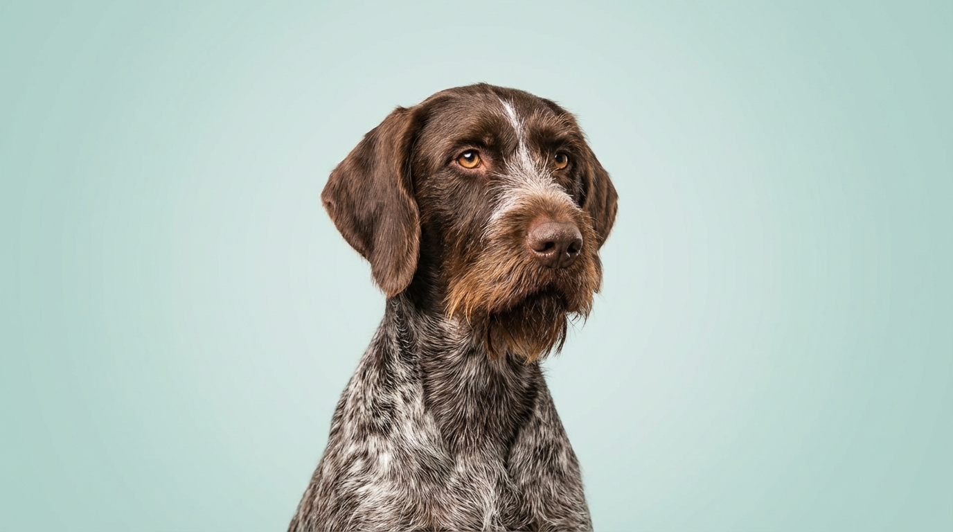 Braco Alemán de Pelo Duro